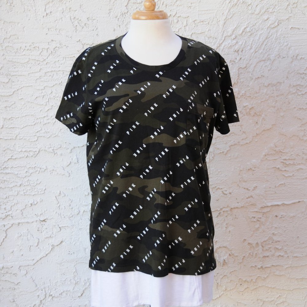 Pink by VIctoria's Secret Shirt NWOT